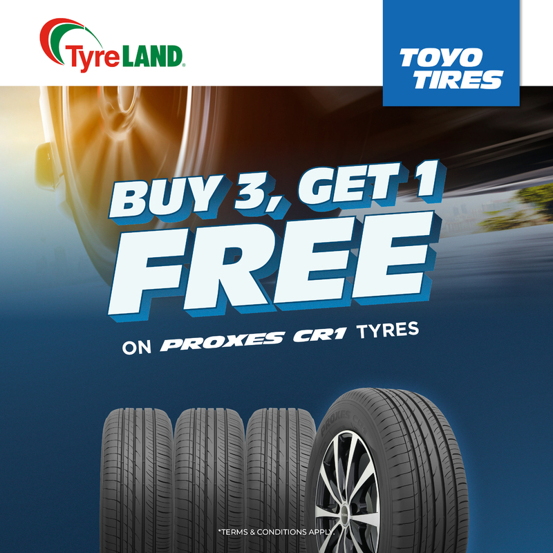 TOYO - Buy 3 get 1 free