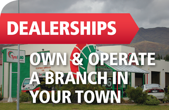 Own and operate a branch in your town